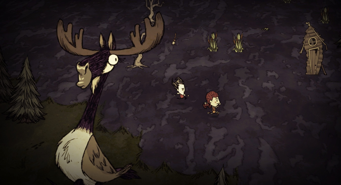 How to defeat the creatures in Don’t Starve Online? Screenshots of Don’t Starve Online creature fighting skills