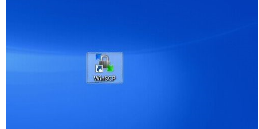 Screenshot of the operation tutorial of the WinSCP setting display interface