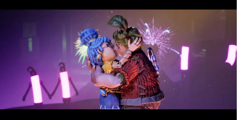 How do two people play together using one computer? -How to connect two controllers to play in a group of two?