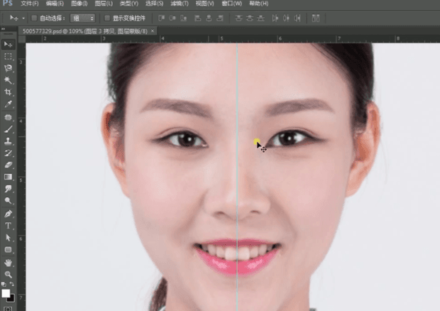 How to use Photoshop to edit ID photos? How to edit ID photo in PS-5