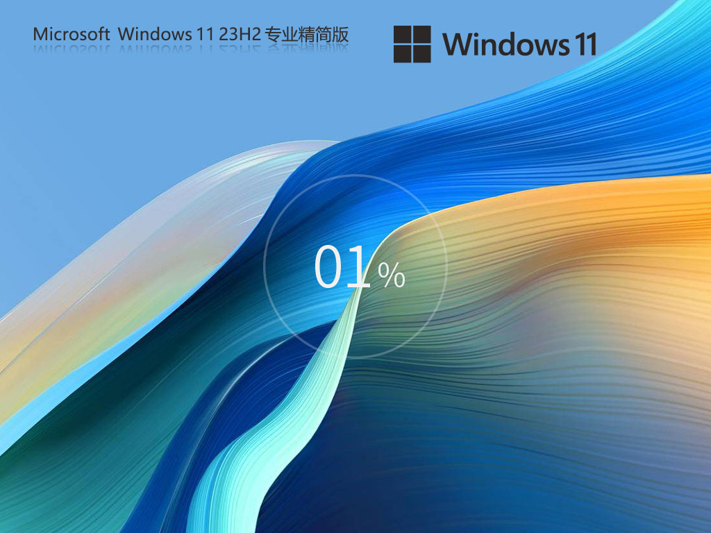 Win11 23H2 64-bit Professional Lite Edition TPM-free version download