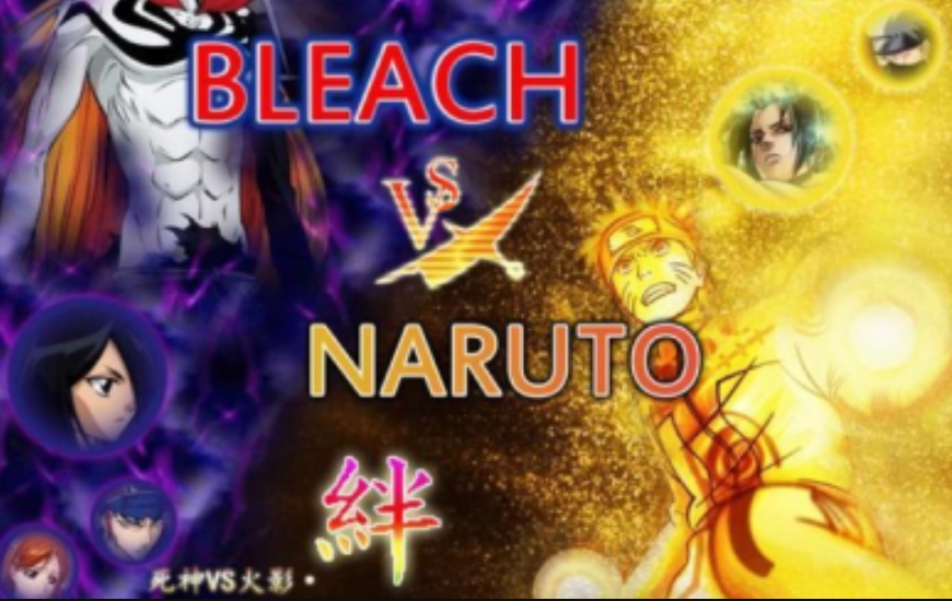 Bleach vs Naruto download