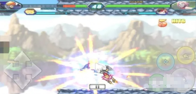 Bleach vs Naruto download