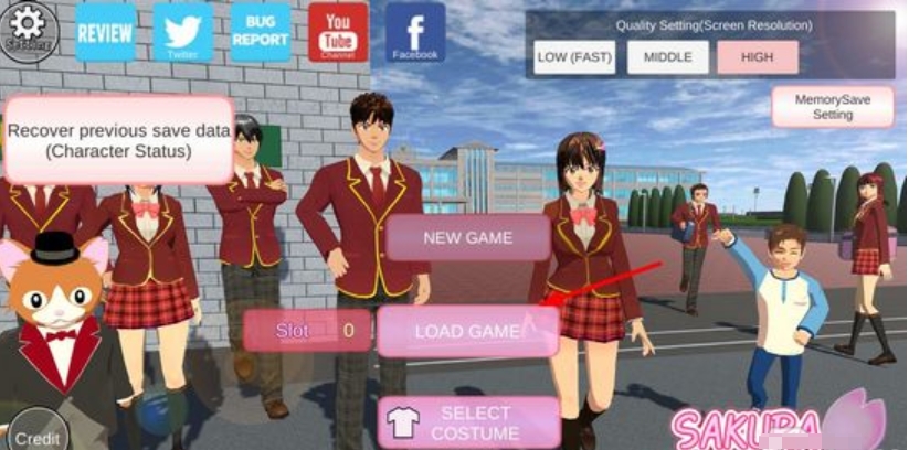 Sakura Campus Simulator