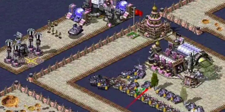 Red Alert Battle Network Battle Platform Download