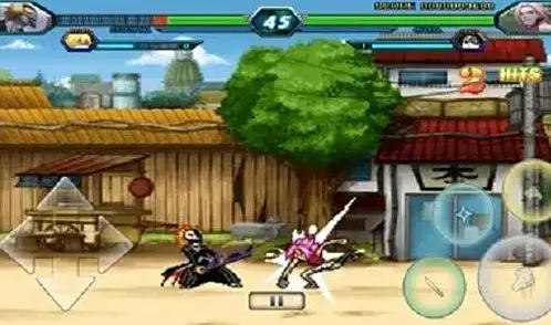 Bleach vs Naruto download