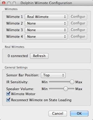 Wii emulator Dolphin screenshots