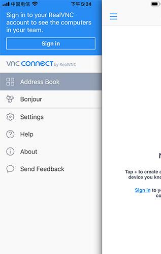 VNC Viewer screenshot