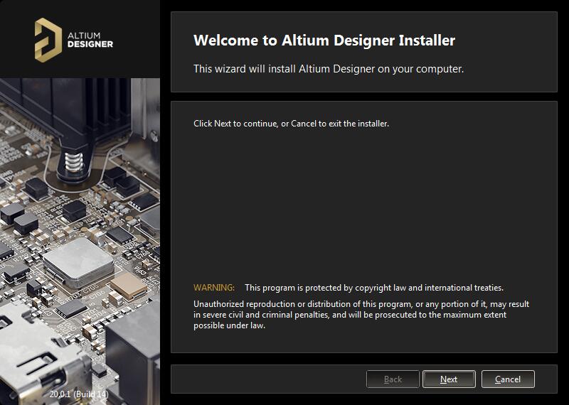 Altium Designer screenshot