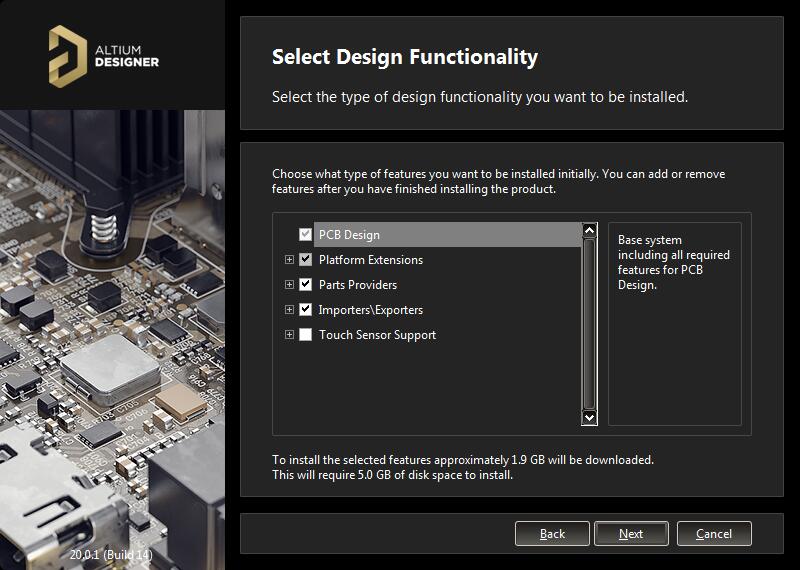 Altium Designer screenshot