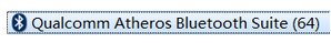 Atheros Bluetooth device driver screenshot