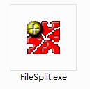 Smart Bear file splitting screenshot