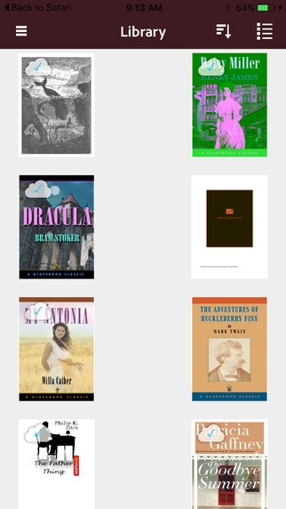 Adobe Digital Editions screenshots