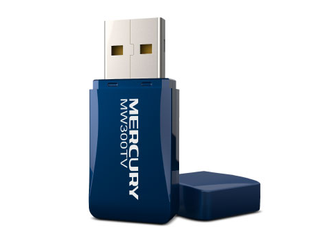 Mercury Mercury MW300TV wireless network card driver screenshot