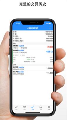 Metatrader 4 screenshot