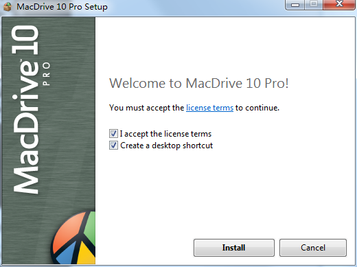 MacDrive screenshot