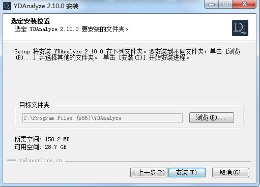 Screenshot of Yidong shareholder analysis system