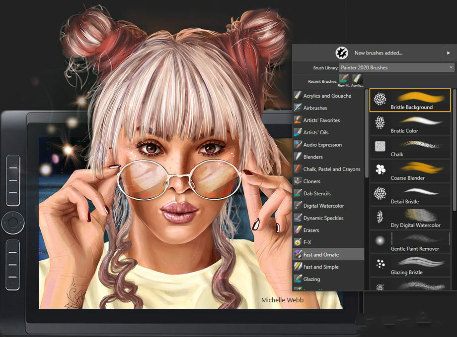 Corel Painter 2020 screenshots