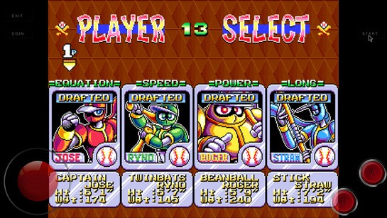 Ninja baseball (ninja baseball batman) online use web version