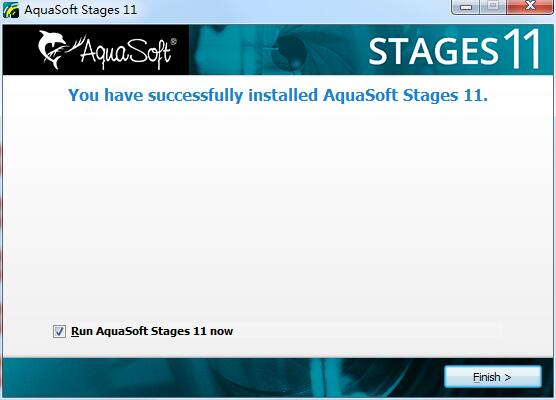 Screenshot of AquaSoft Stages