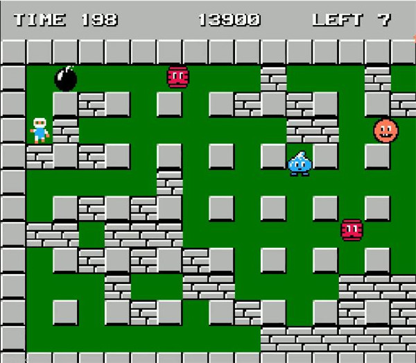 Screenshot of Bombers