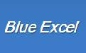 Blue Excel-Gantt chart plan generation tool section first LOGO