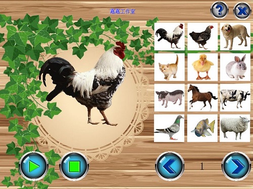 Screenshot of Jiajia Preschool Animal Cognition