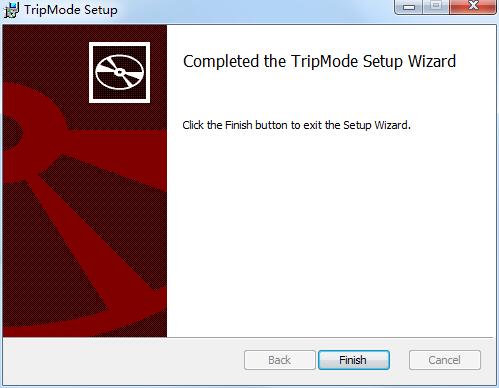 TripMode for windows screenshot