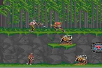 Contra 1 generation screenshots