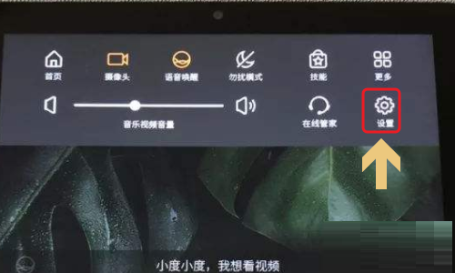 Screenshot of Xiaodu at home