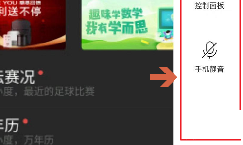 Screenshot of Xiaodu at home