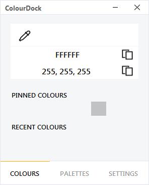 ColourDock screenshot