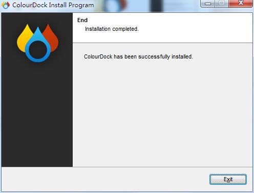 ColourDock screenshot