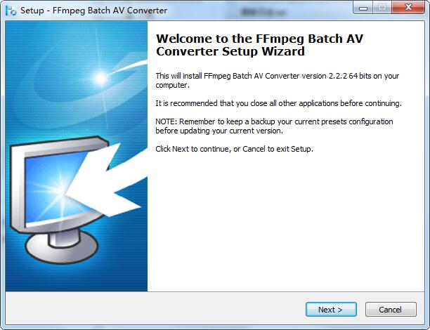 FFmpeg Batch AV Converter screenshot