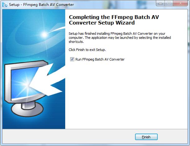 FFmpeg Batch AV Converter screenshot