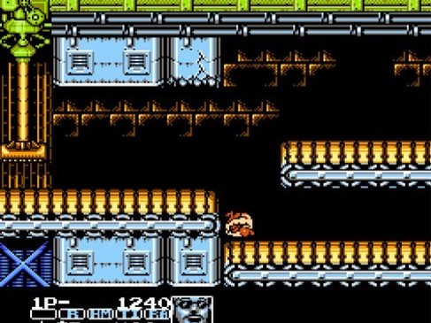 Contra 6 generation screenshots