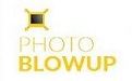 Photo blowup section logo