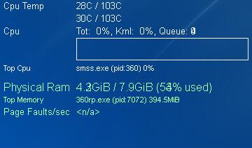 Desktop Info screenshot