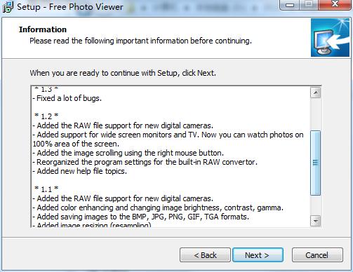 Free Photo Viewer screenshots