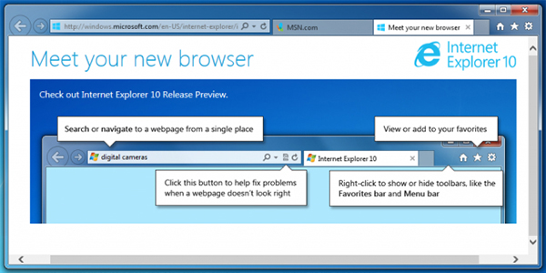 IE10 (Internet Explorer 10)