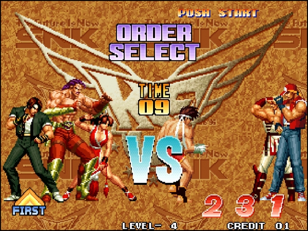 King of Fighters 96 Screenshot