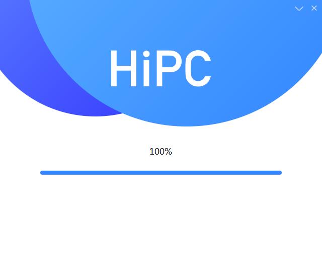 Screenshot of HiPC Computer Mobile Assistant