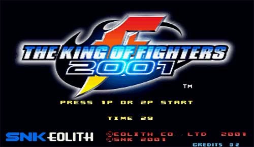 King of Fighters 2001 screenshots