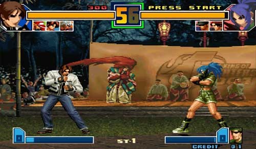 King of Fighters 2001 screenshots