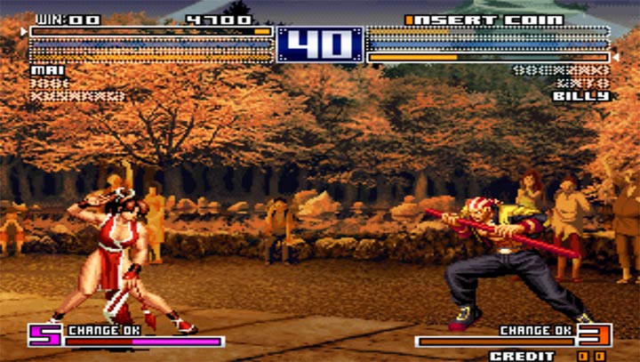 King of Fighters 2003 screenshots