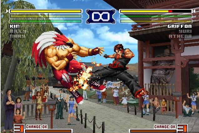 King of Fighters 2003 screenshots