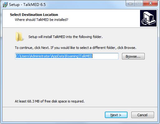 TalkMED screenshot