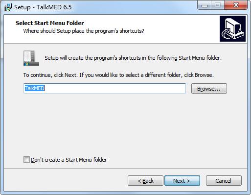 TalkMED screenshot
