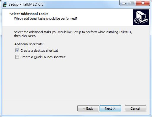 TalkMED screenshot