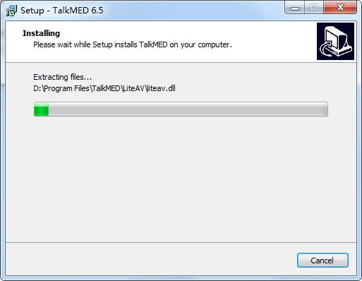 TalkMED screenshot